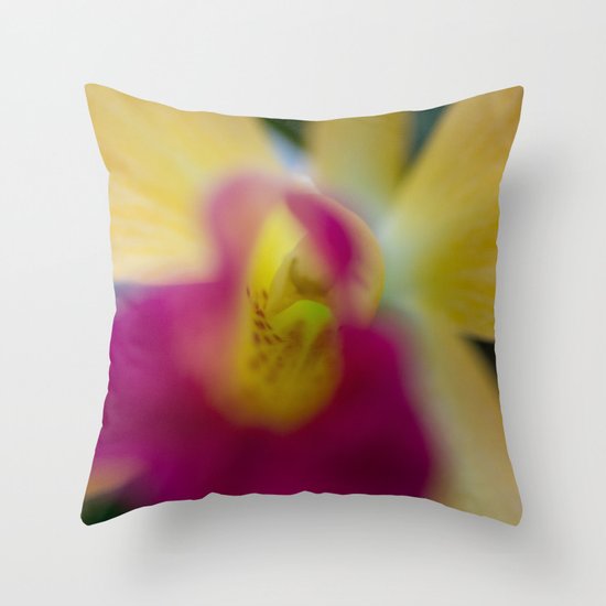 Ecstasy Throw Pillow