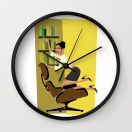 To the Left… Wall Clock