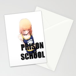 Prison School Stationery Card