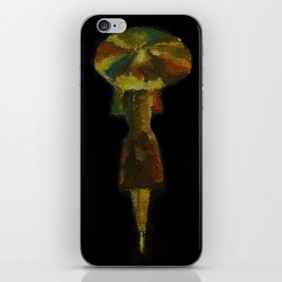 Rain iPhone Skin