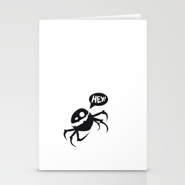 Spider Hey ! Stationery Cards