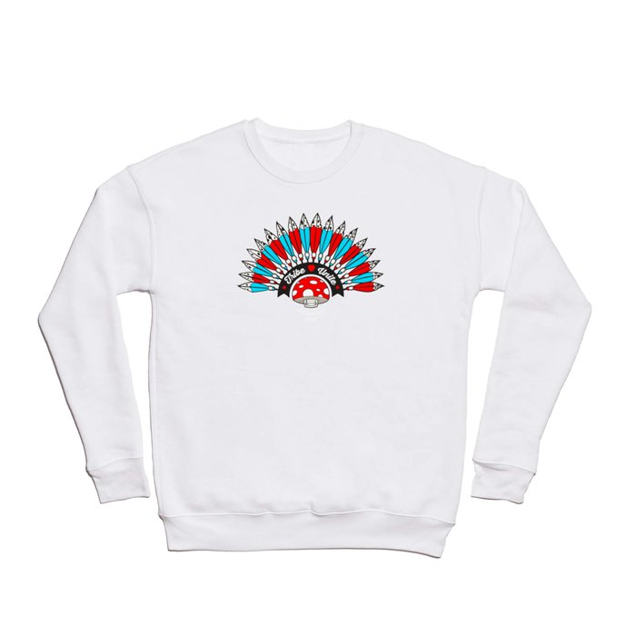 Tribal Trip Crewneck Sweatshirt