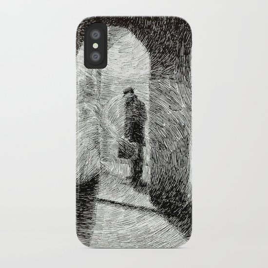 Fingerprint - Arcades iPhone Case