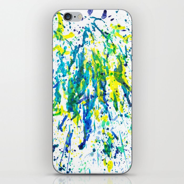 Melted Crayons iPhone Skin