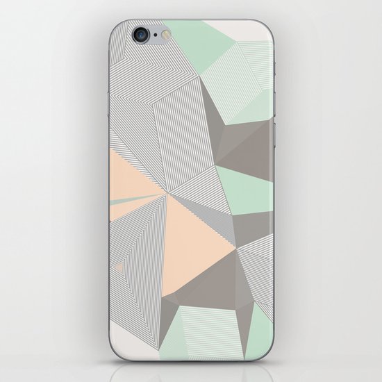 Origami II iPhone & iPod Skin