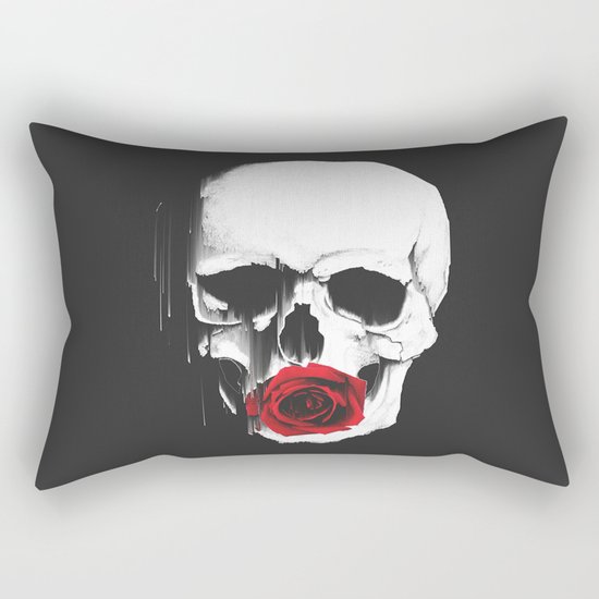 Fragile Love Rectangular Pillow