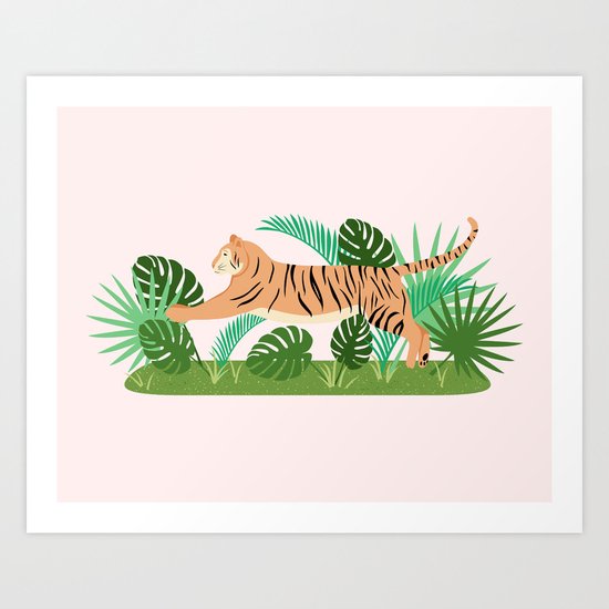 Jungle Cat Art Print