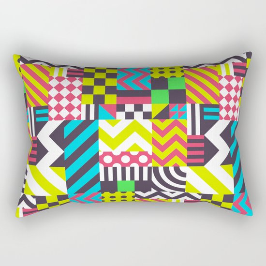 Dazzle Rectangular Pillow