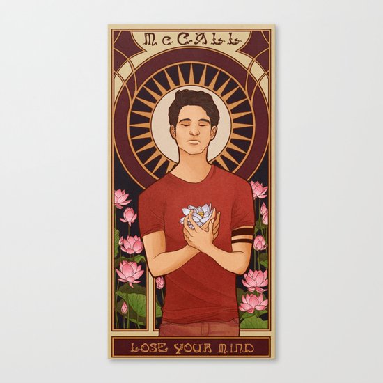 Scott Canvas Print