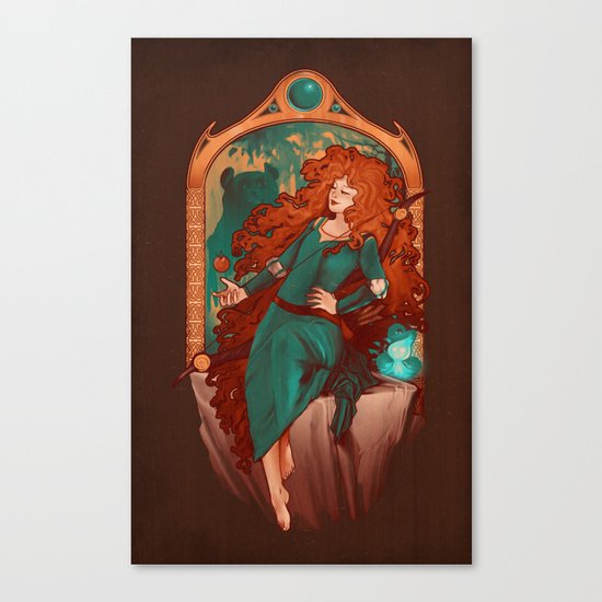 Chase the Wind Canvas Print