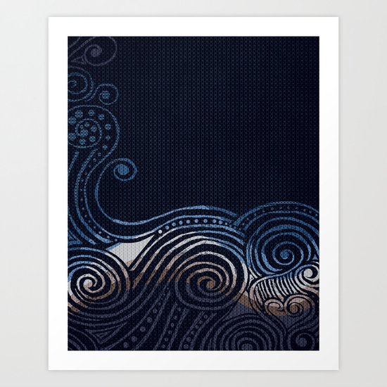 Textures/Abstract 7 Art Print