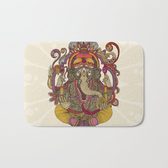 Lord Ganesha Bath Mat
