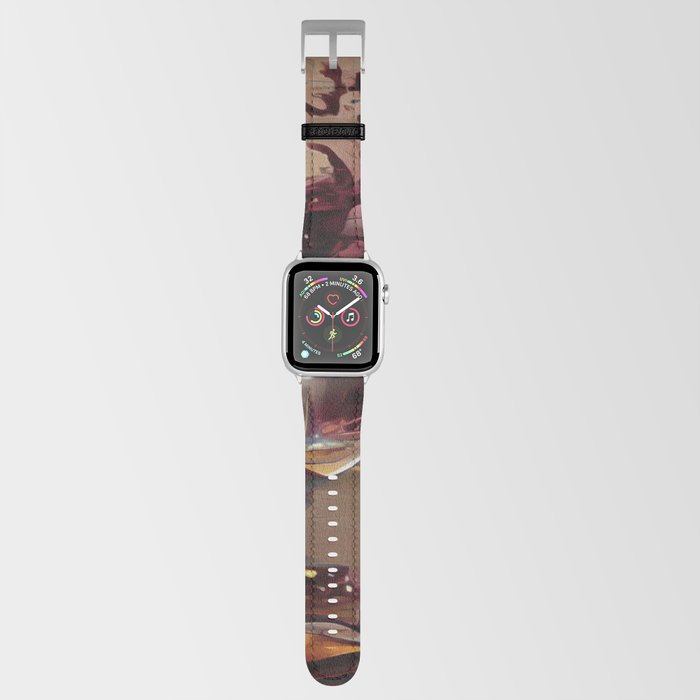 Spilled Wine Apple Watch Band