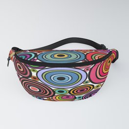 Colorful Circle design  Fanny Pack