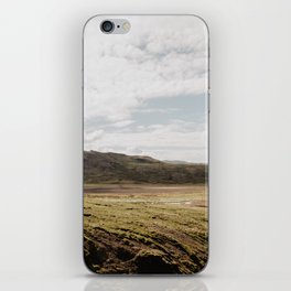 view of the hills iPhone Skin