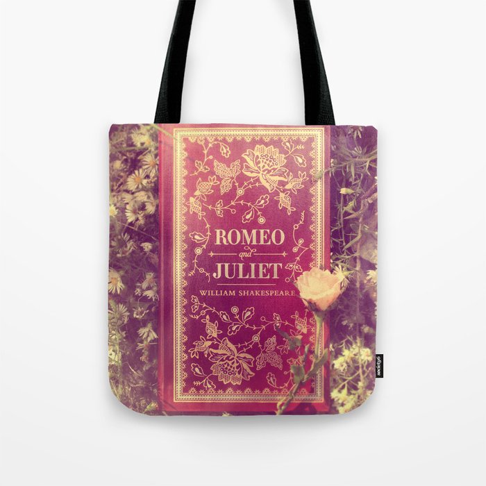 Romeo and Juliet Tote Bag