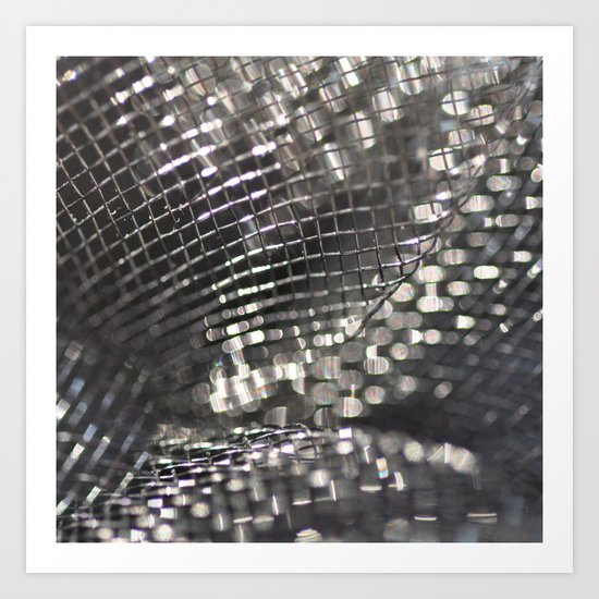 Neo Net Art Print