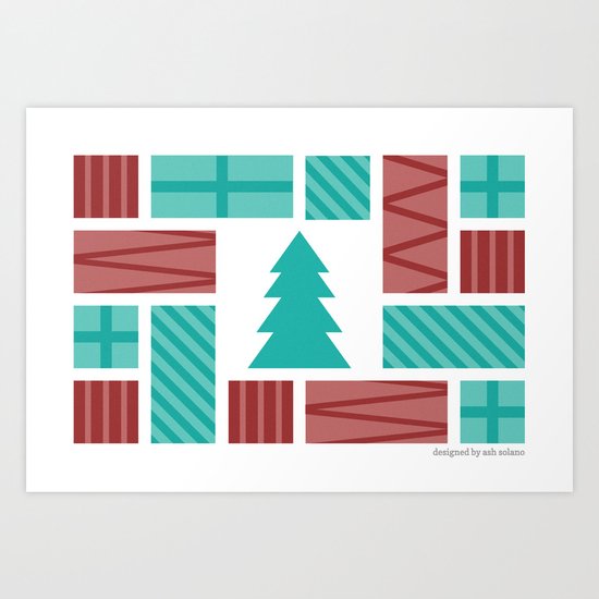 Gifts Art Print