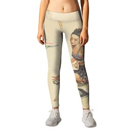 Palmistry Leggings