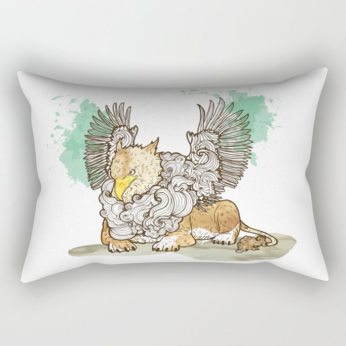 Griffin Rectangular Pillow
