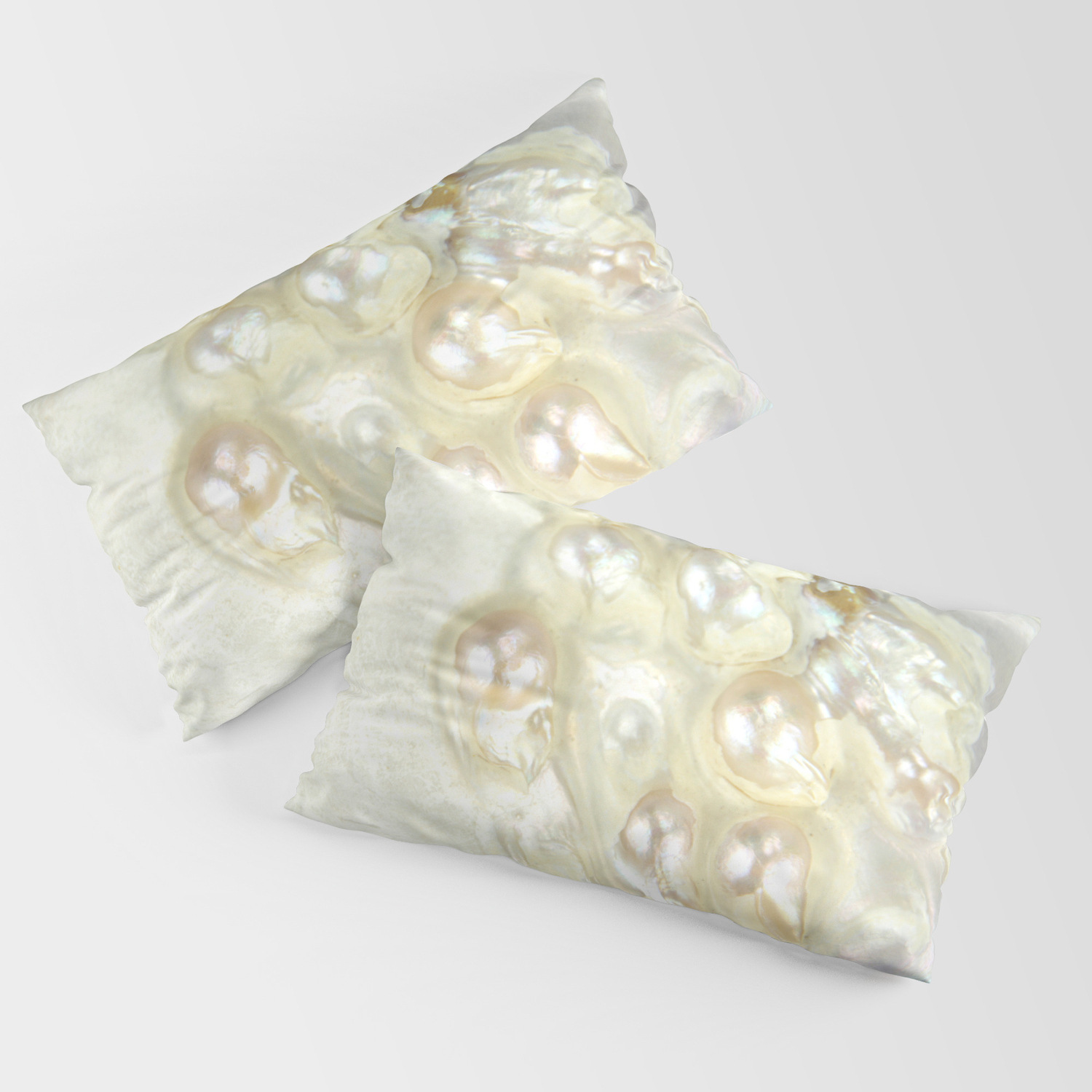 Shimmery Pearly Abalone Shell Pillow Sham By Themermaidlagoon Society6