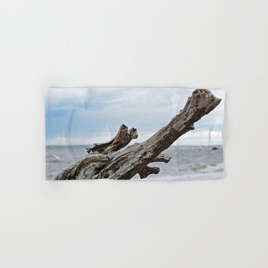 Natural Driftwood Hand & Bath Towel