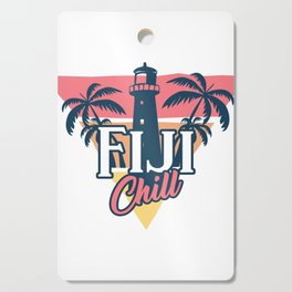 Fiji chill Cutting Board