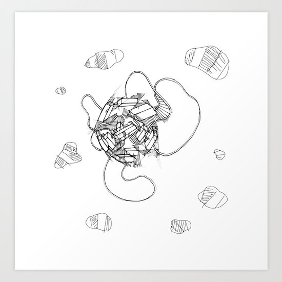 By Design 2 Art Print