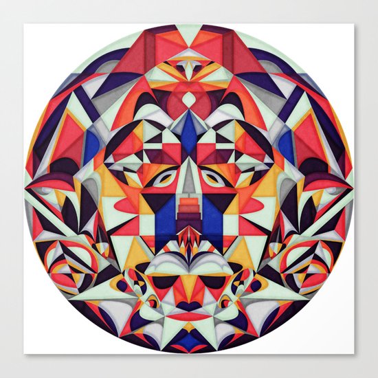 Want Canvas Print
