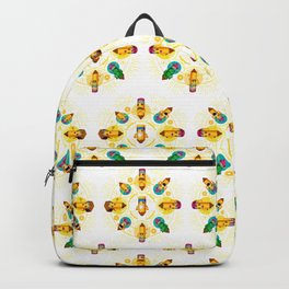 Scribbles Pattern Backpack