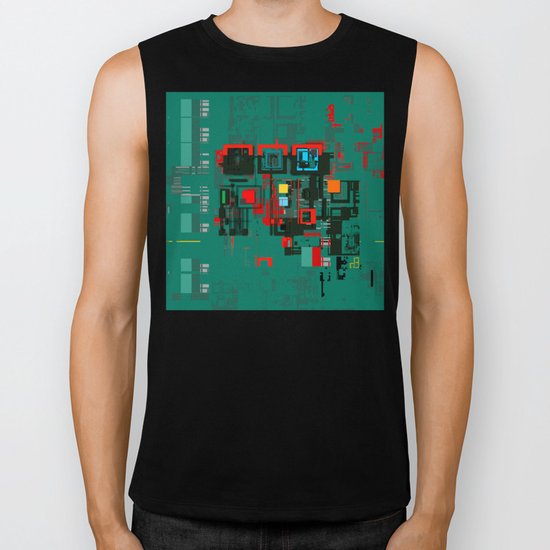 Triadian Navigational Apparatus Biker Tank