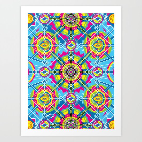 Dezembros Art Print