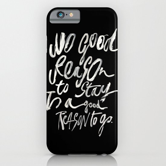 GOOD REASONS iPhone & iPod Case