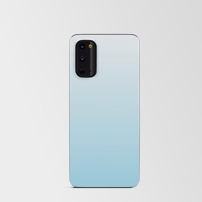 PASTEL BLUE GRADIENT Android Card Case