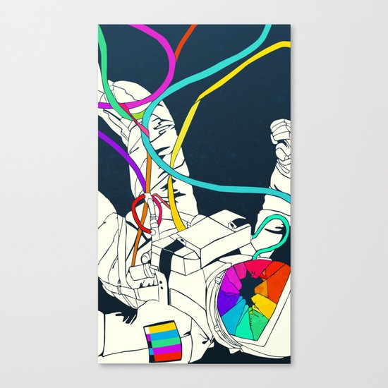 Adrift Canvas Print