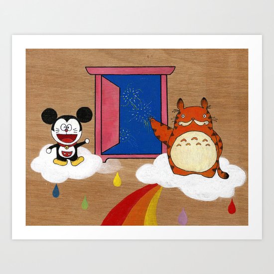 childhood Art Print