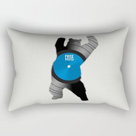 music Rectangular Pillow