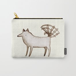 "I'm So Happy" - Dog Carry-All Pouch