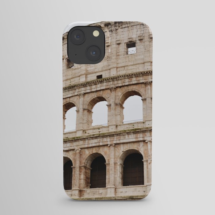 The Colosseum Roma Italia iPhone Case