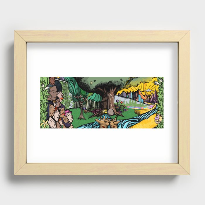 Recessed Framed Print