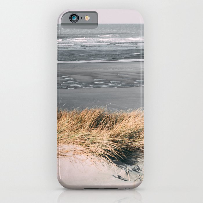 Sea low tide Touquet iPhone Case