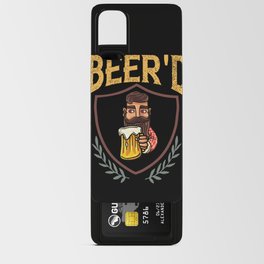 Beard And Beer Drinking Hair Growing Growth Android Card Case