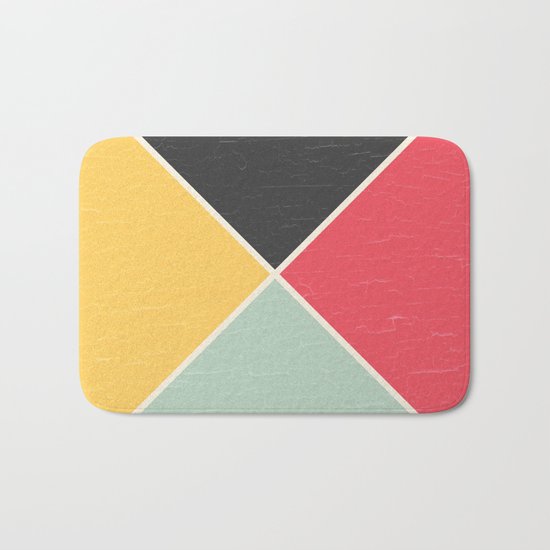 Quarters Bath Mat