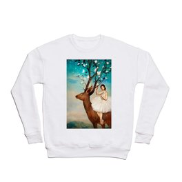 The Wandering Forest Crewneck Sweatshirt