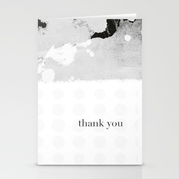 Simple Thank You  Stationery Cards