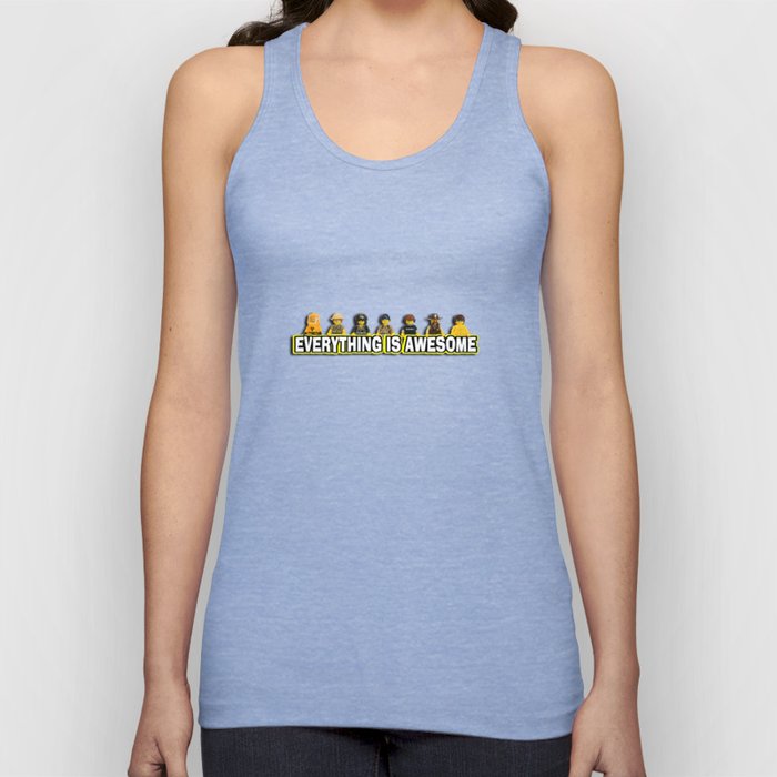 Everything Is Awesome Tank Top