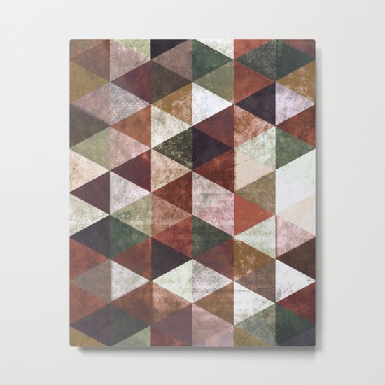 Abstract #829 Metal Print