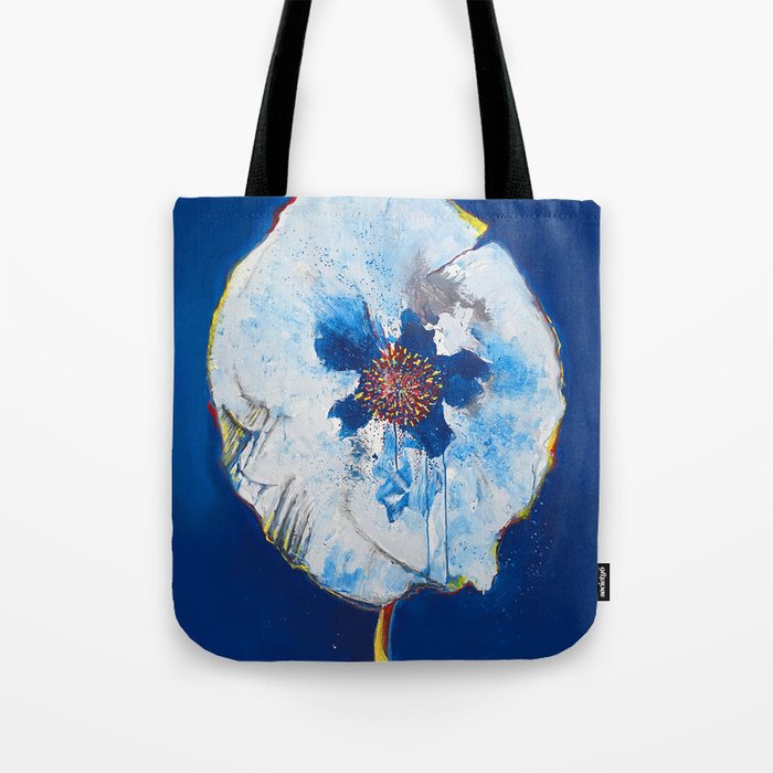 Life in Blue  Tote Bag