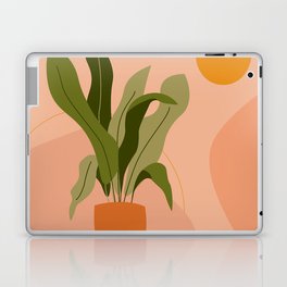 Abstract Flowerpot with Cool Abstract shapes Laptop Skin