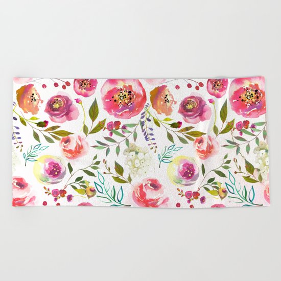 Spring is in the air #41 Beach Towel